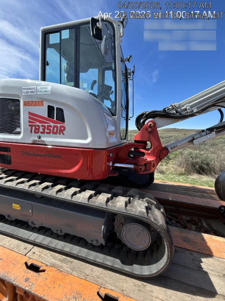 2024 TAKEUCHI TB350R-CR