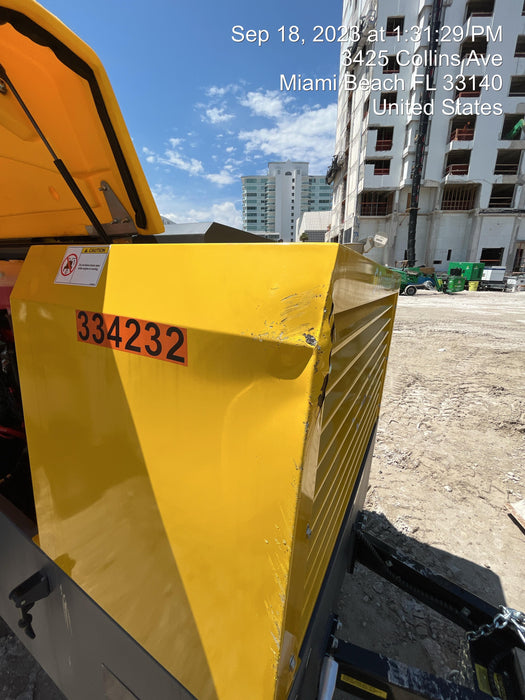 2023 ATLAS COPCO XAS 400-150 PACE