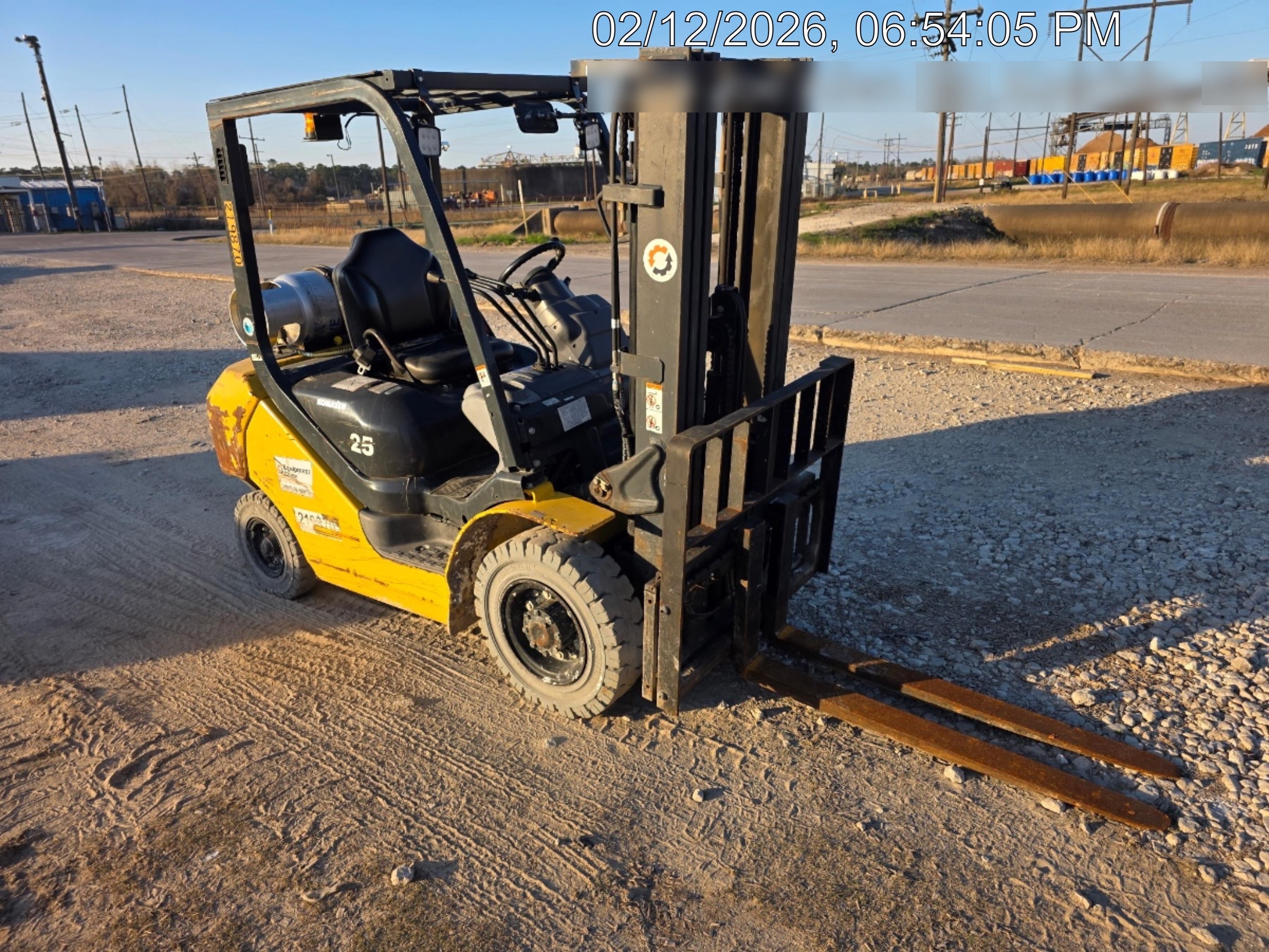 2022 KOMATSU FG25T-16