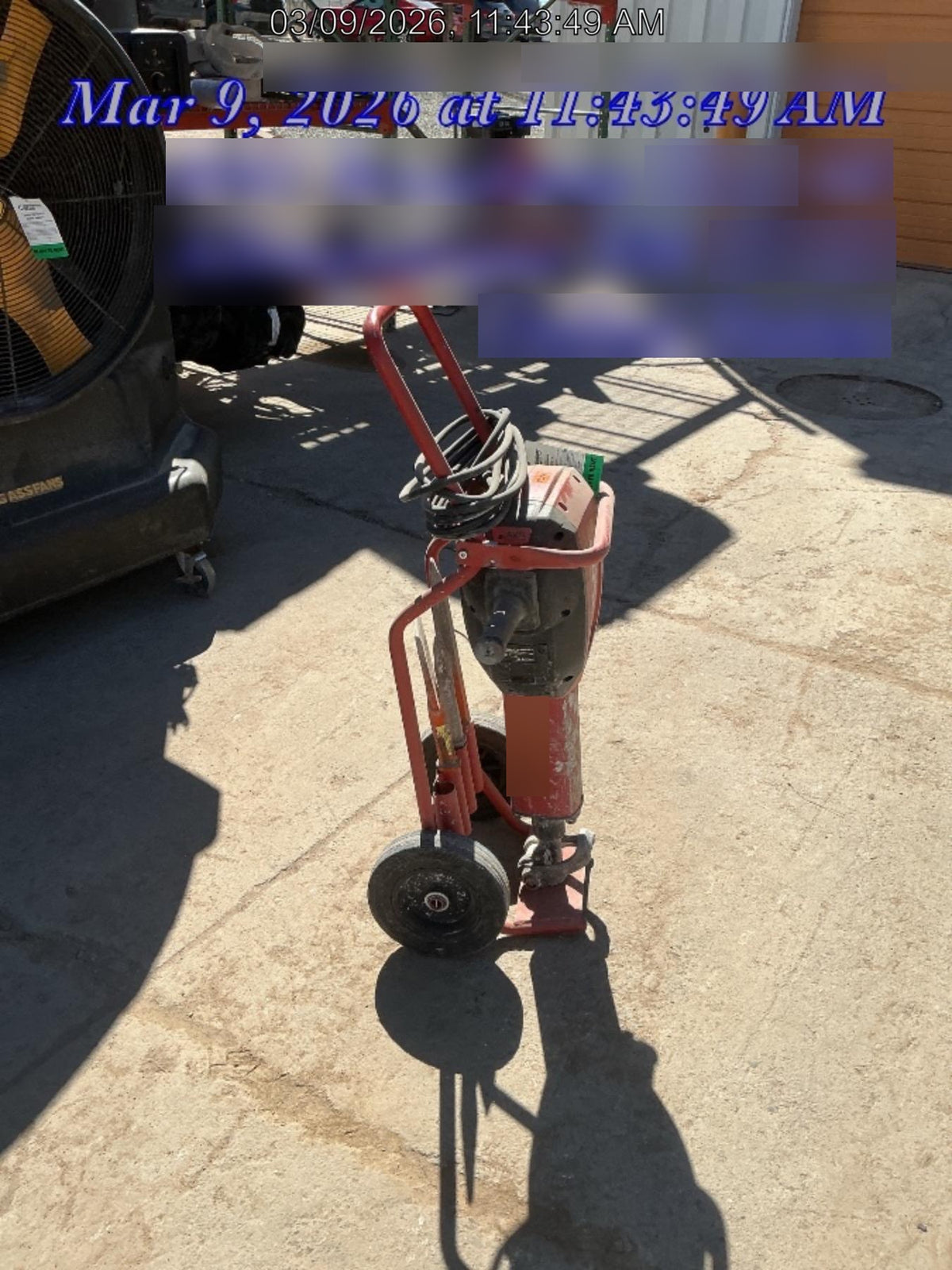 2019 HILTI TE 3000-AVR