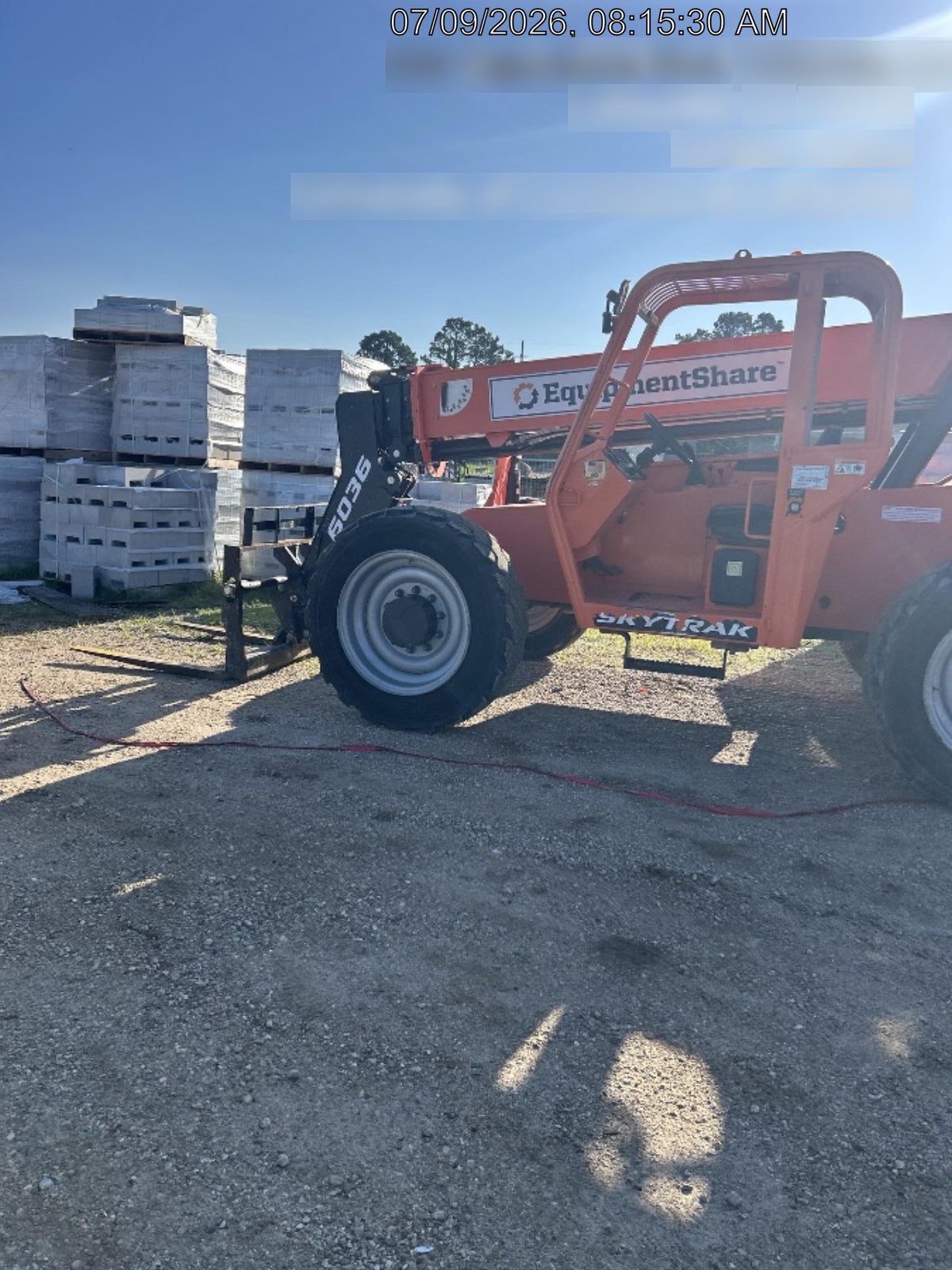 2021 JLG 6036