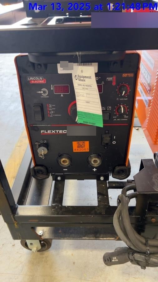 2024 LINCOLN ELECTRIC FLEXTEC 350X