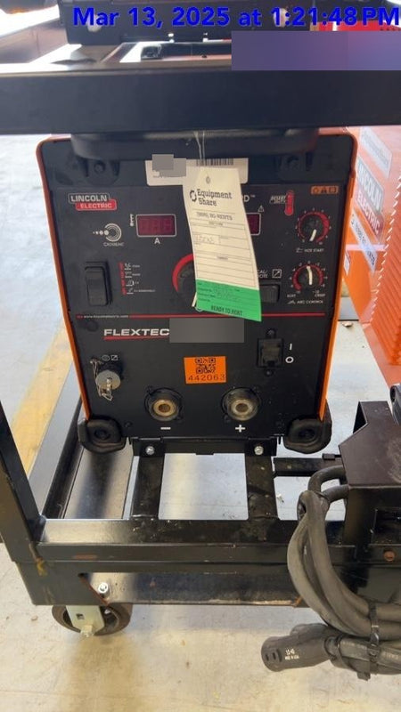 2024 LINCOLN ELECTRIC FLEXTEC 350X