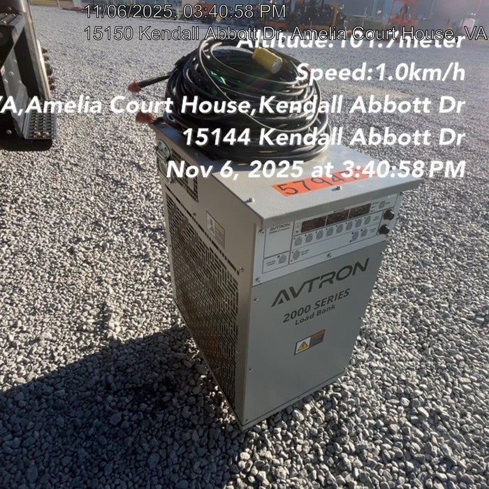 2025 AVTRON AVTRON 2705