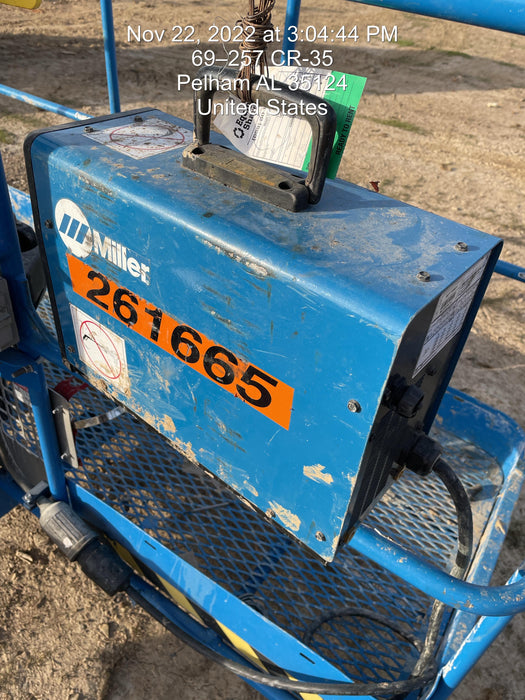 2022 MILLER ELECTRIC CST-282