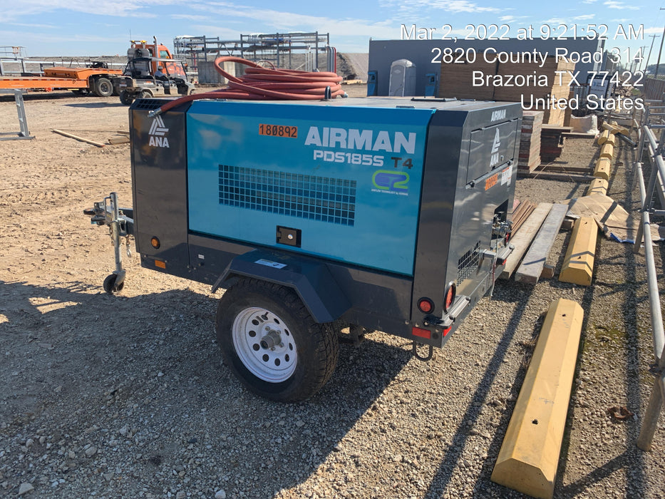 2021 AIRMAN PDS185S-6E1