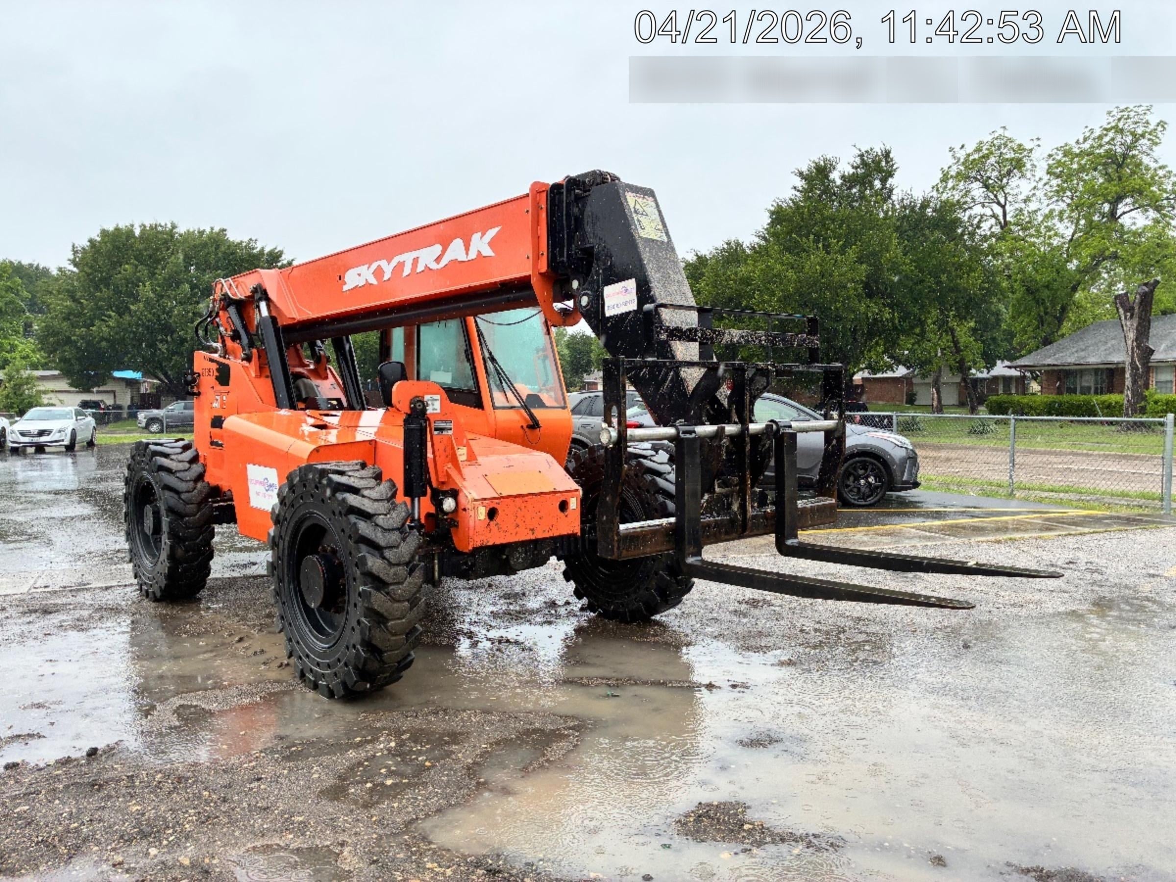 2015 SKYTRAK 6042