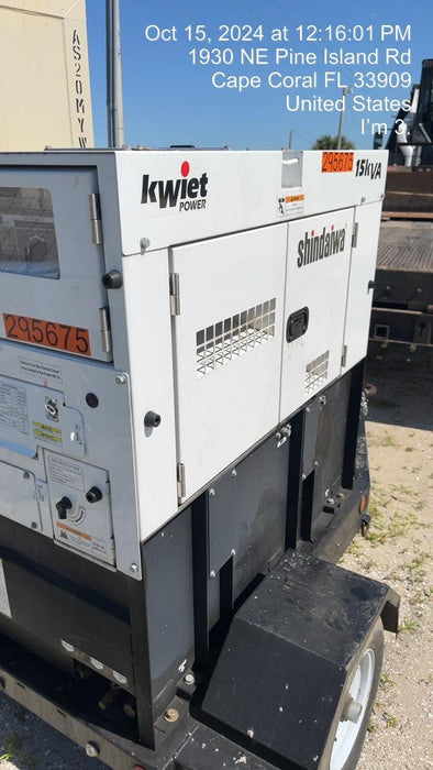 2023 SHINDAIWA DGK15FL