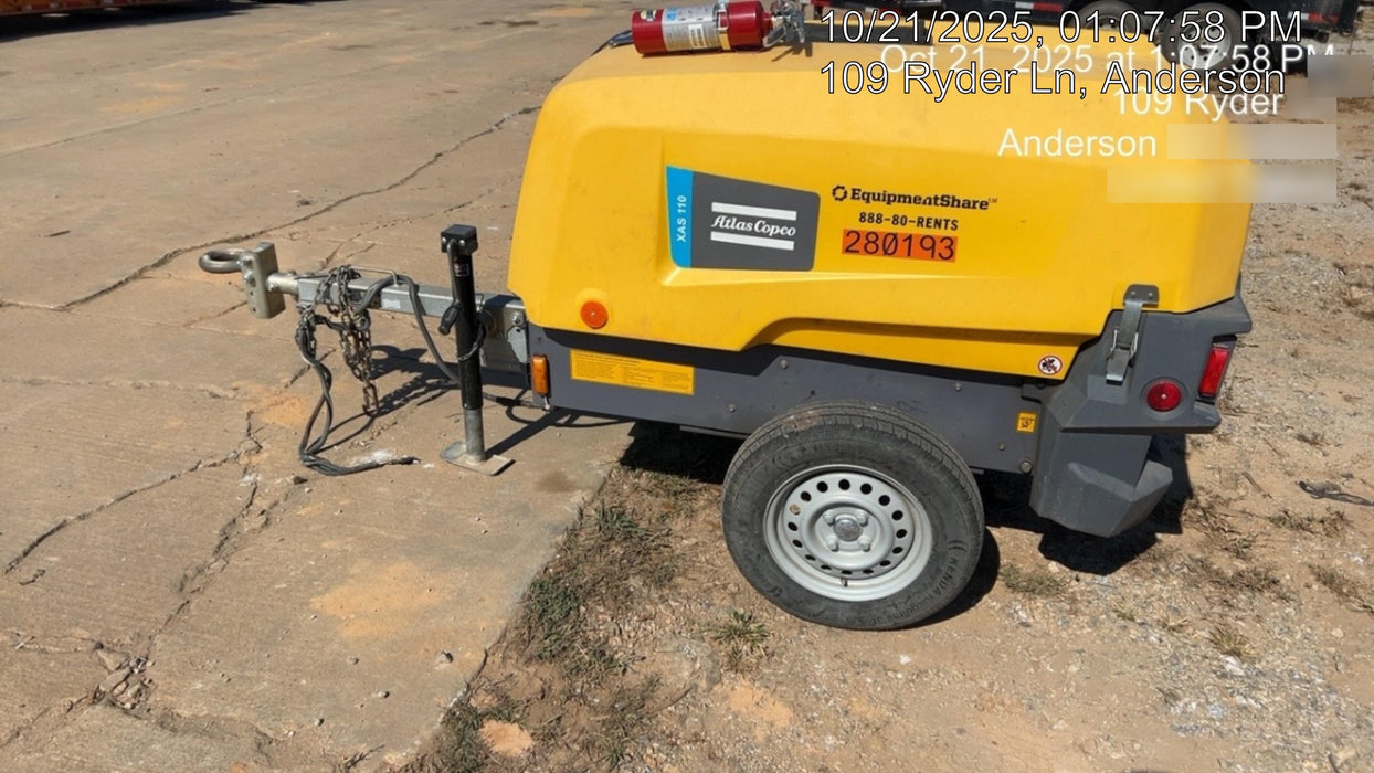 2022 ATLAS COPCO XAS 110