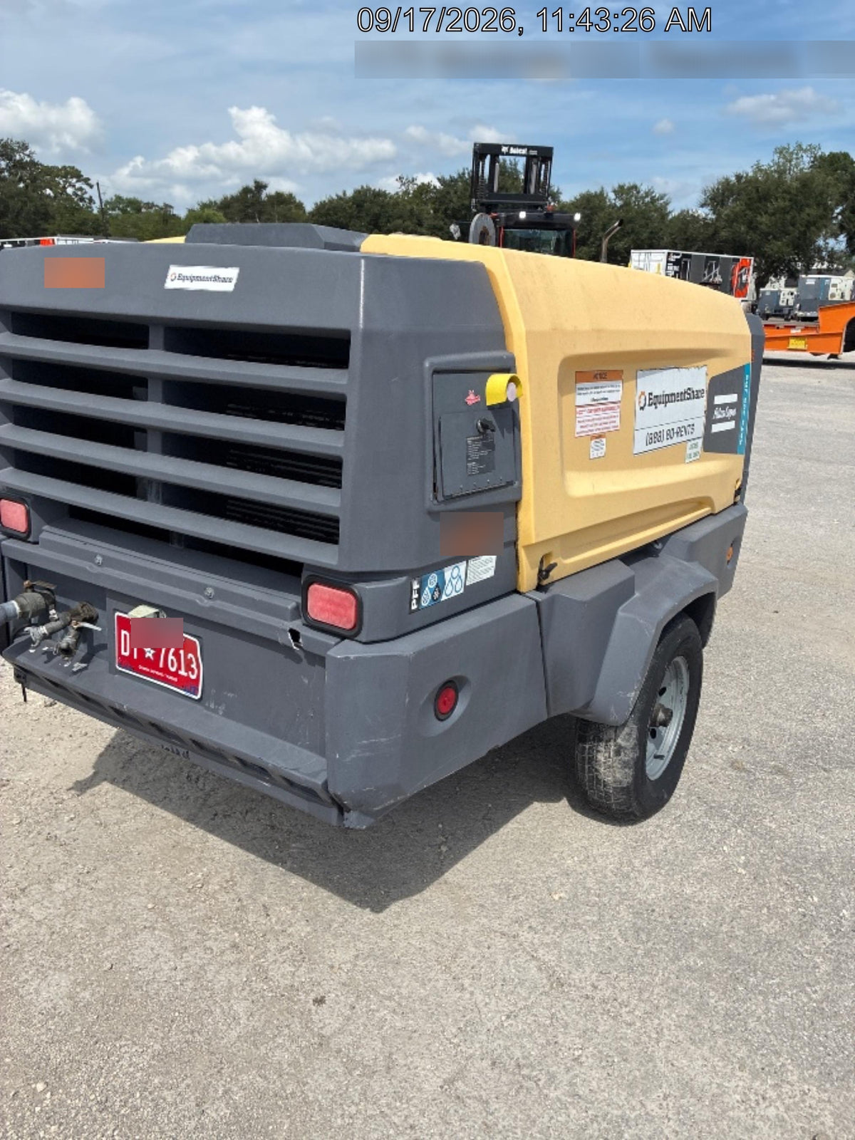 2020 ATLAS COPCO XATS 400 PFF