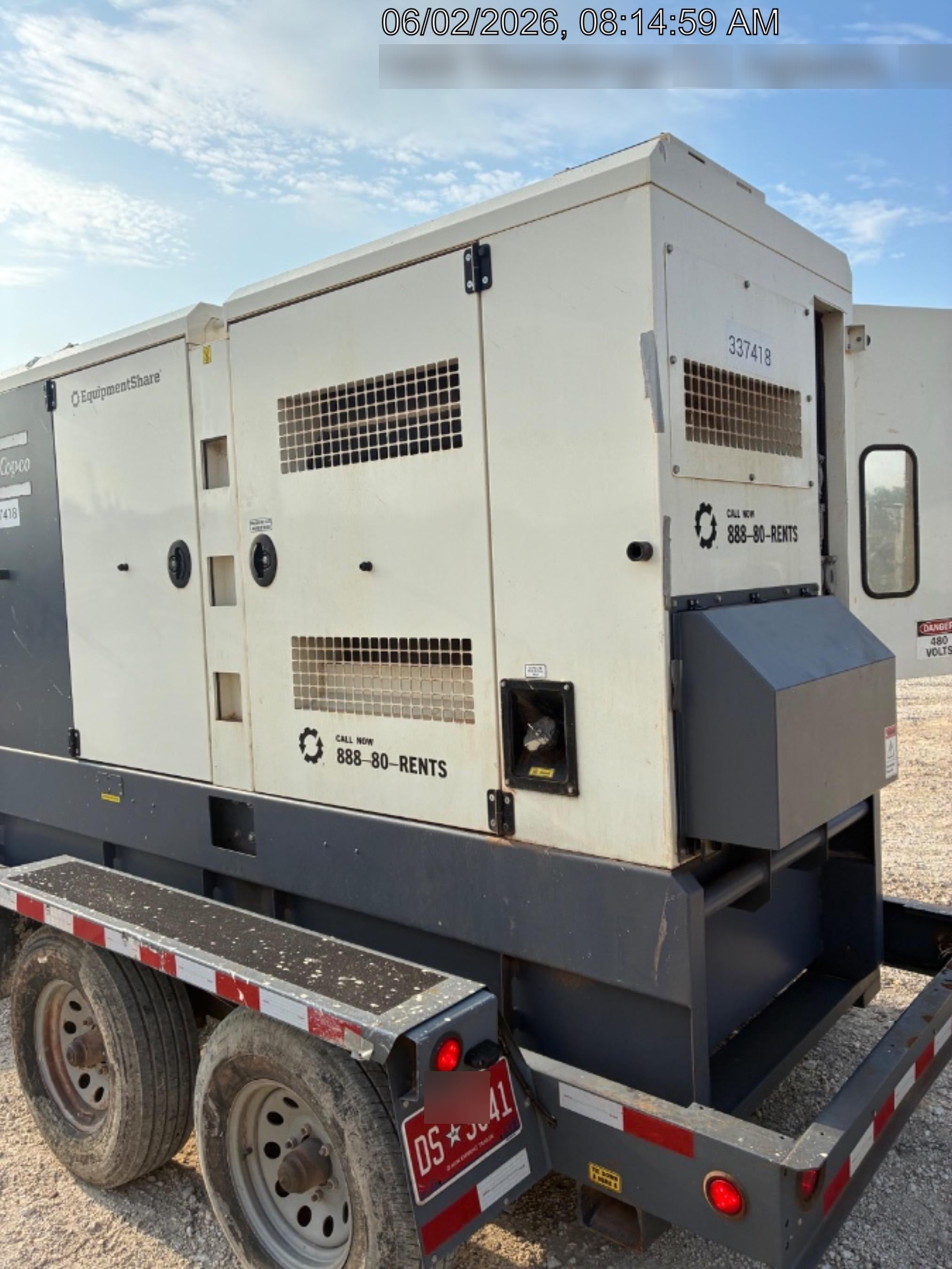2023 ATLAS COPCO QAS 175