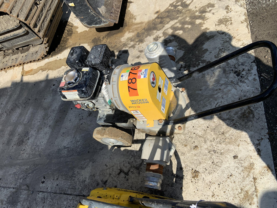 2020 WACKER NEUSON PDT3A