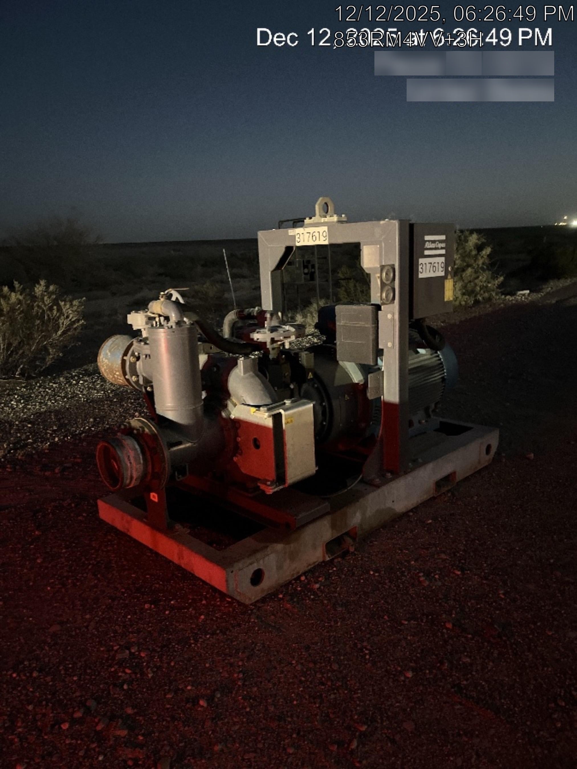2023 ATLAS COPCO PAC F88 E