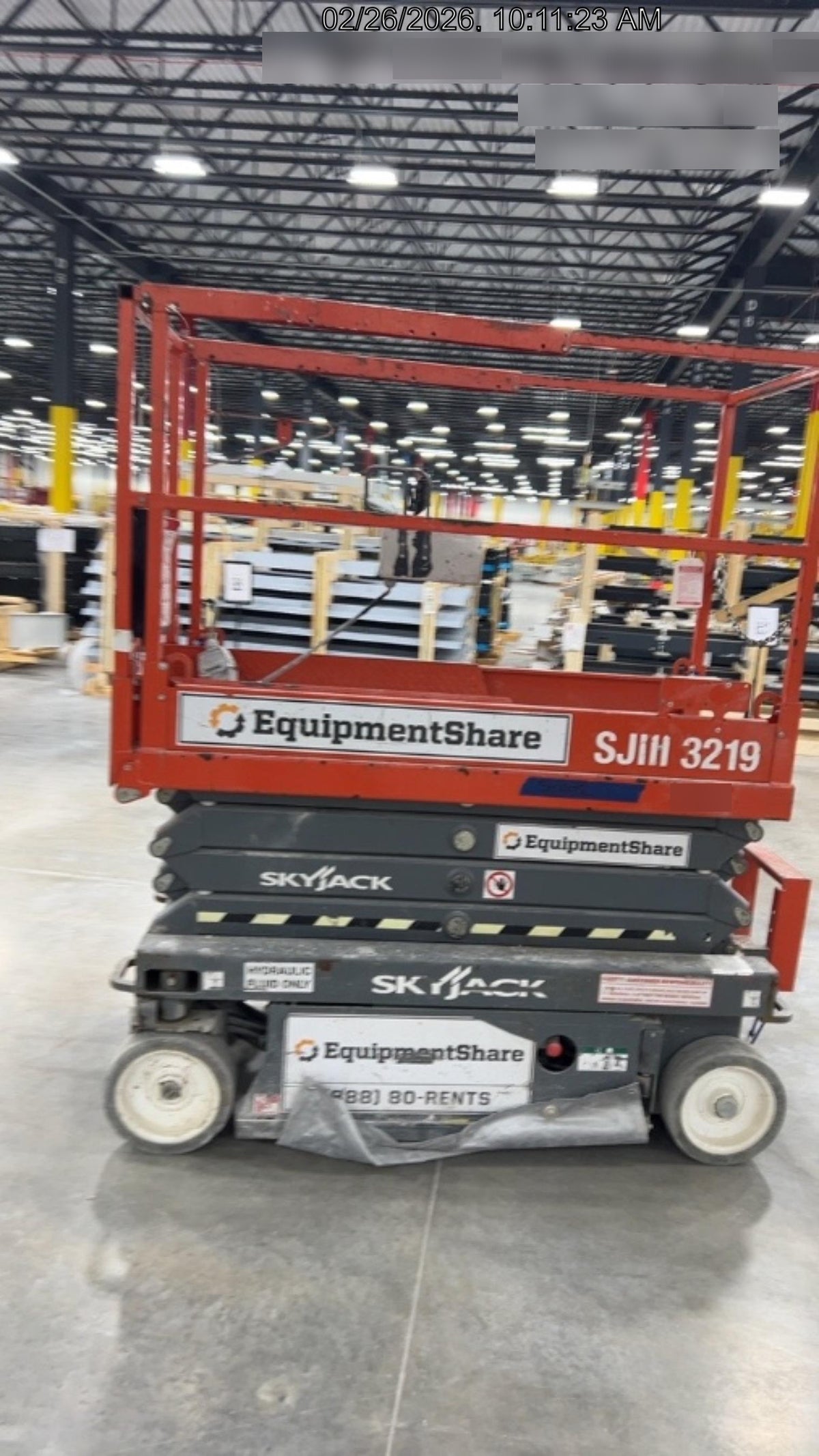 2021 SKYJACK SJ3219