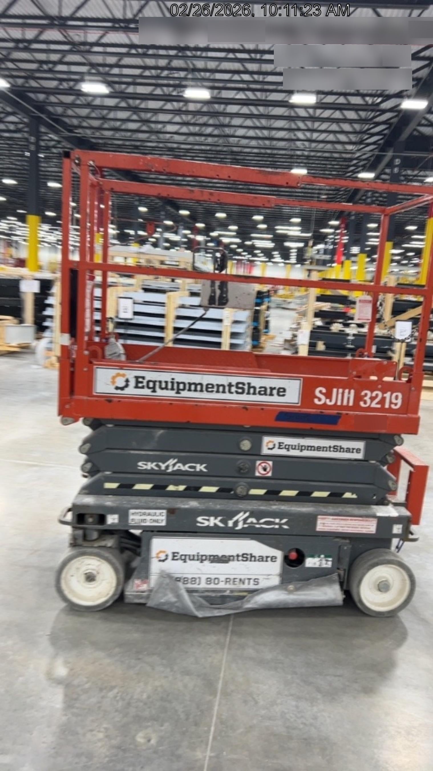 2021 SKYJACK SJ3219