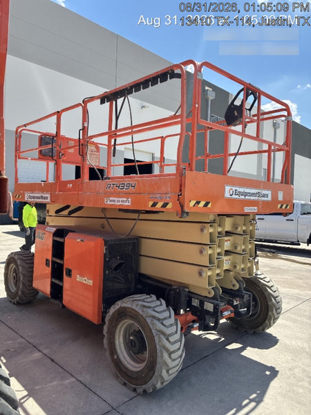 2022 JLG 4394RT