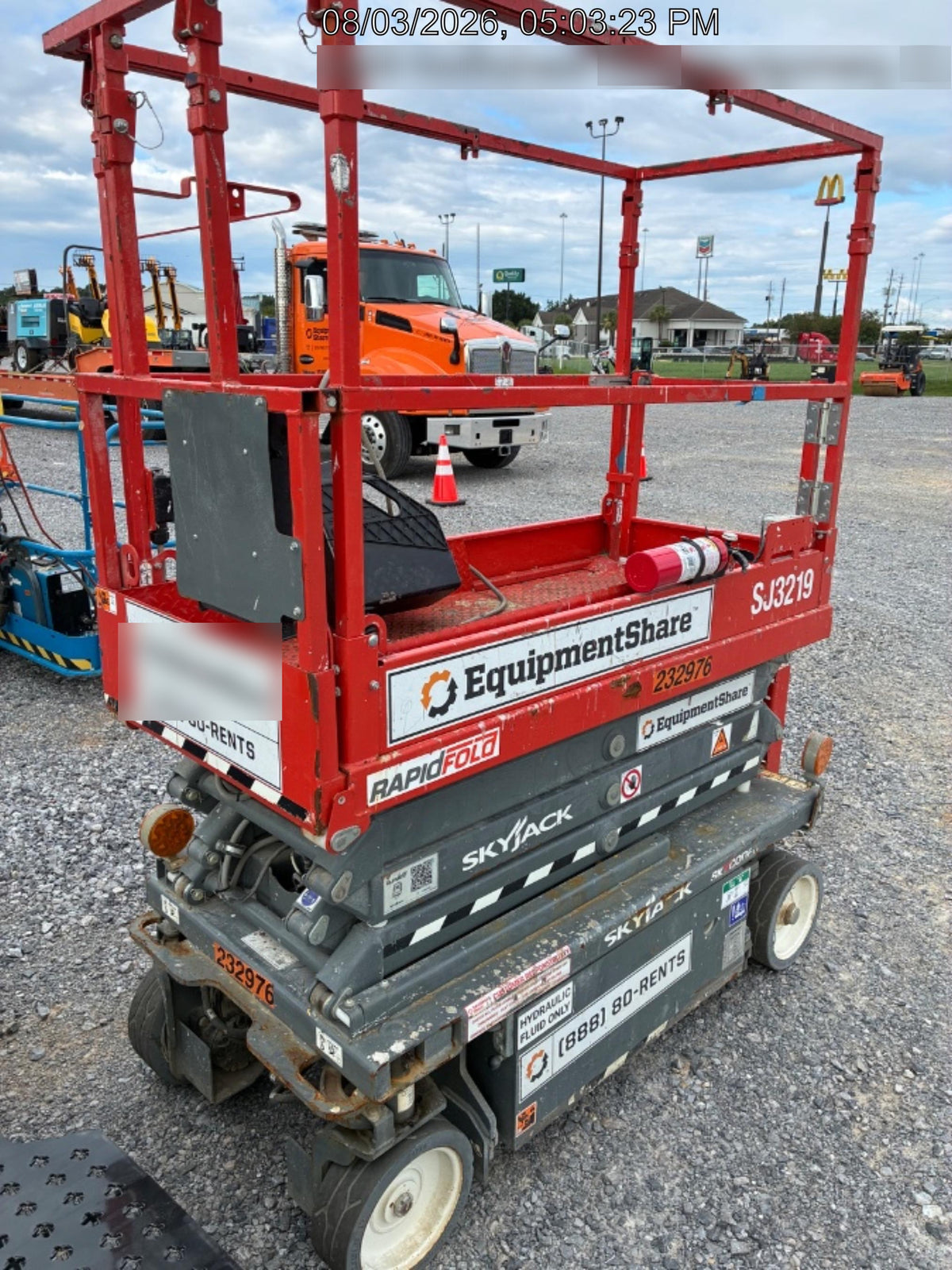 2022 SKYJACK SJ3219