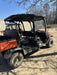 2022 Kubota RTV-X1140W-H Plastic Canopy, Windshield Acrylic Clear, LED Strobe Light, Wire Harness Kit, Back up Alarm