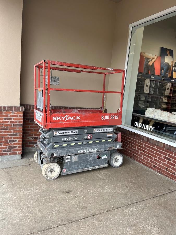2016 Skyjack SJIII-3219 Standard Rental Specs