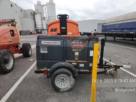 2021 Lincoln Electric Dual Maverick 200/200X Ready Pak 3, Includes Trailer, Cable Rack, Fender Light Kit