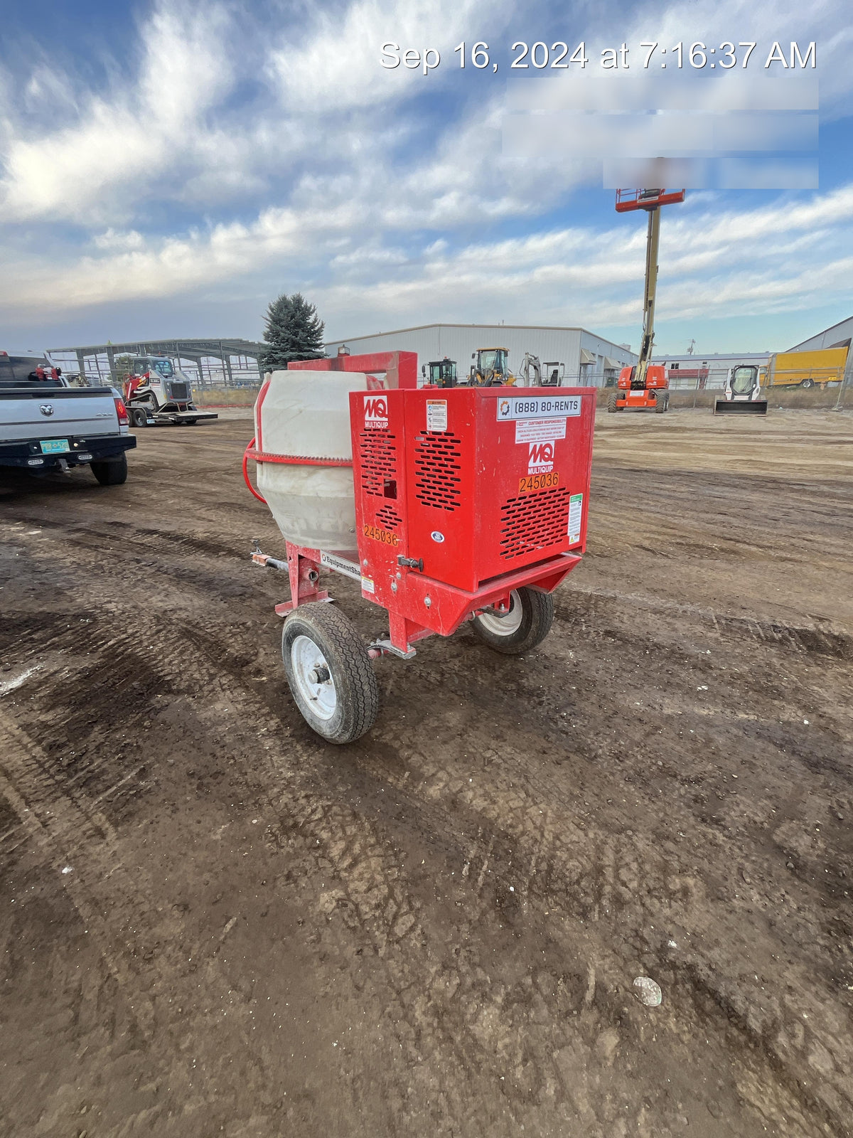 2022 MULTIQUIP MC94PK