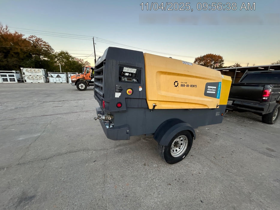 2023 ATLAS COPCO XAS 400-200 PACE PFF