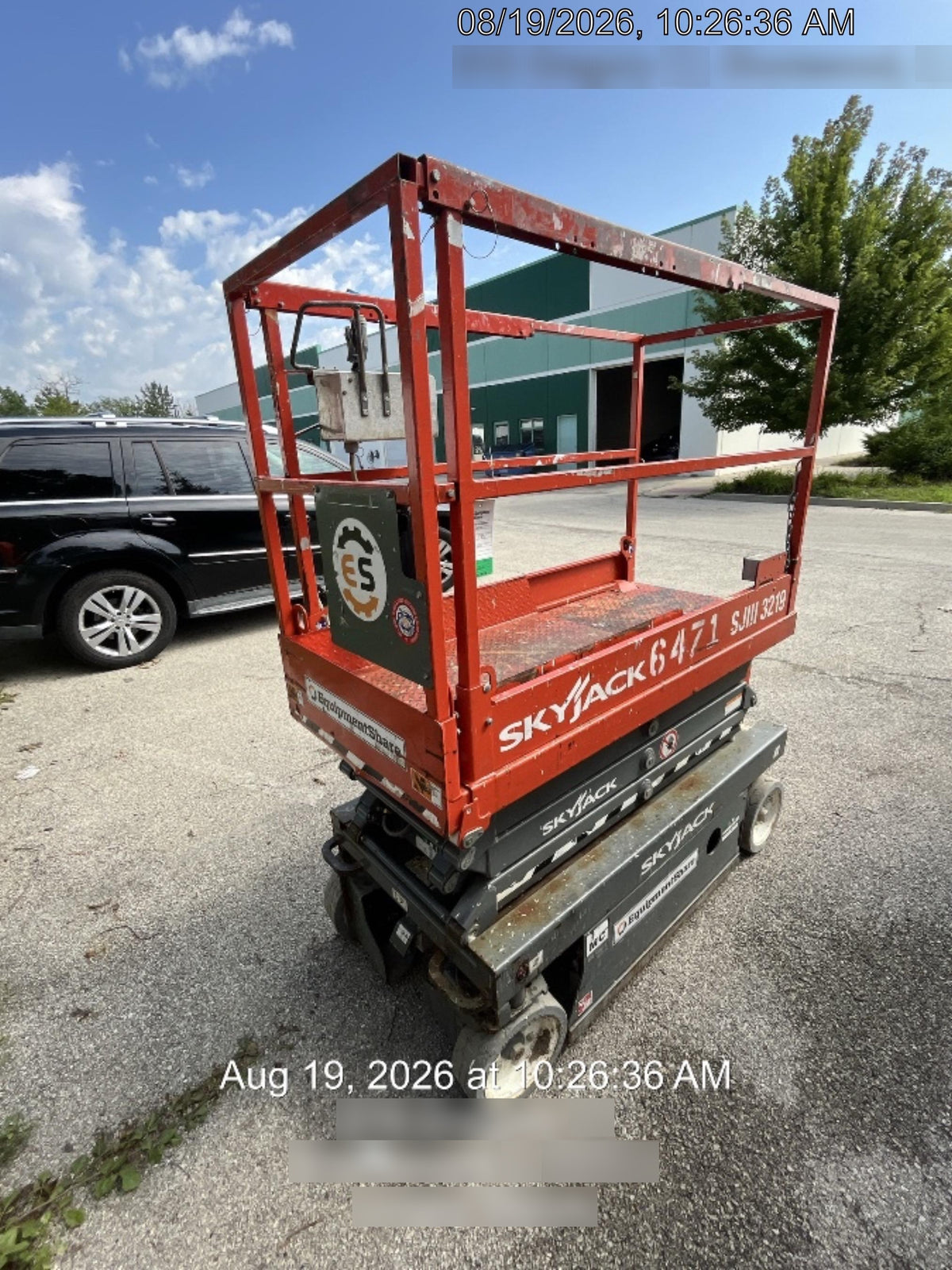 2017 Skyjack SJIII-3219 Skyjack SJ3219, Extended Warranty 5yr/5k hr