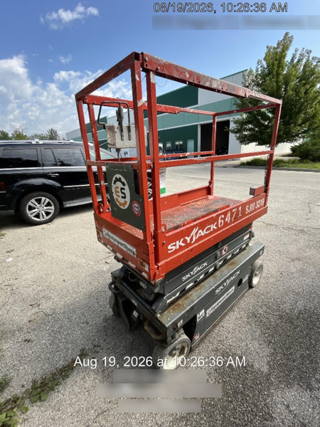 2017 Skyjack SJIII-3219 Skyjack SJ3219, Extended Warranty 5yr/5k hr