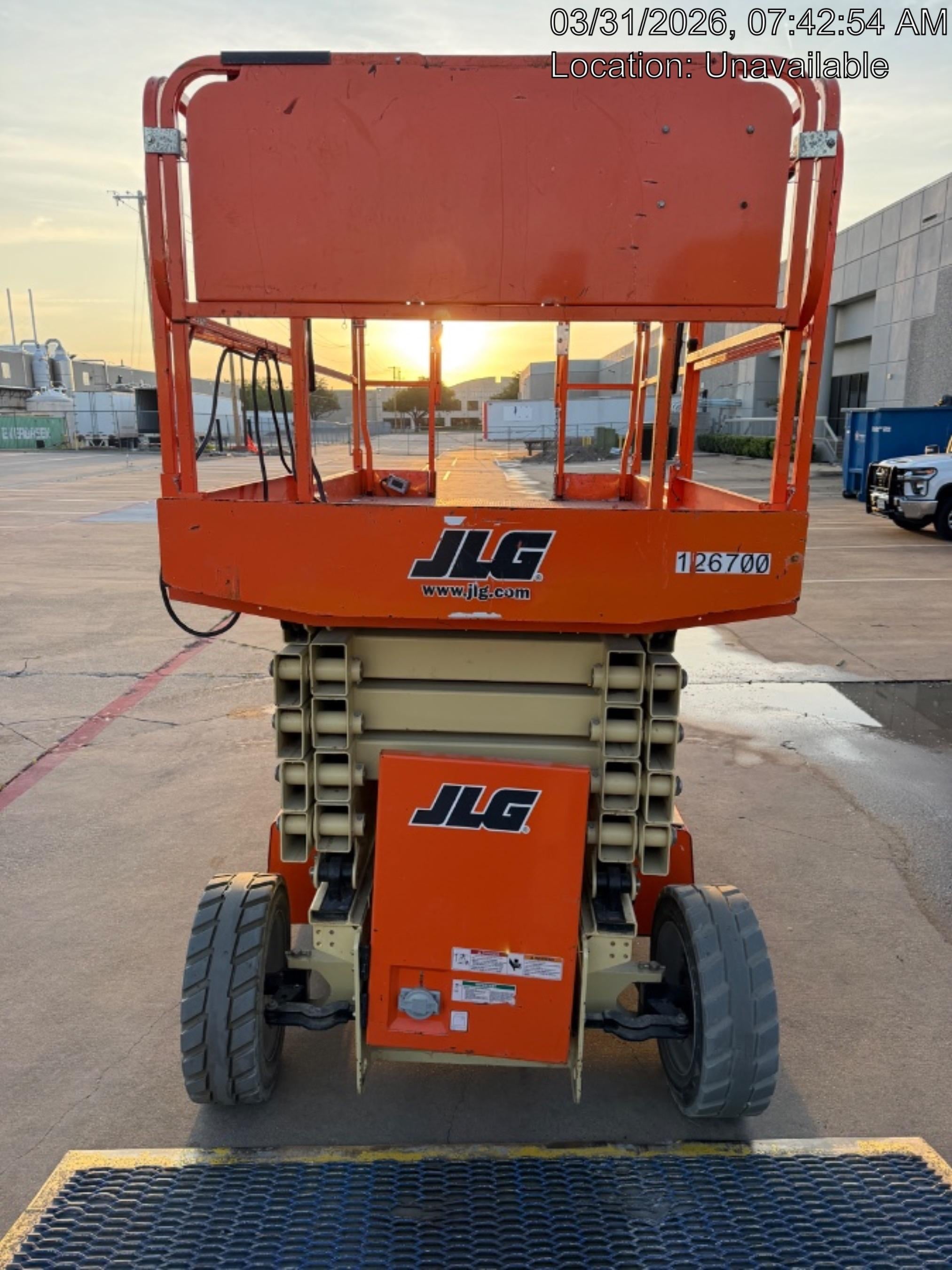2021 JLG 4069LE