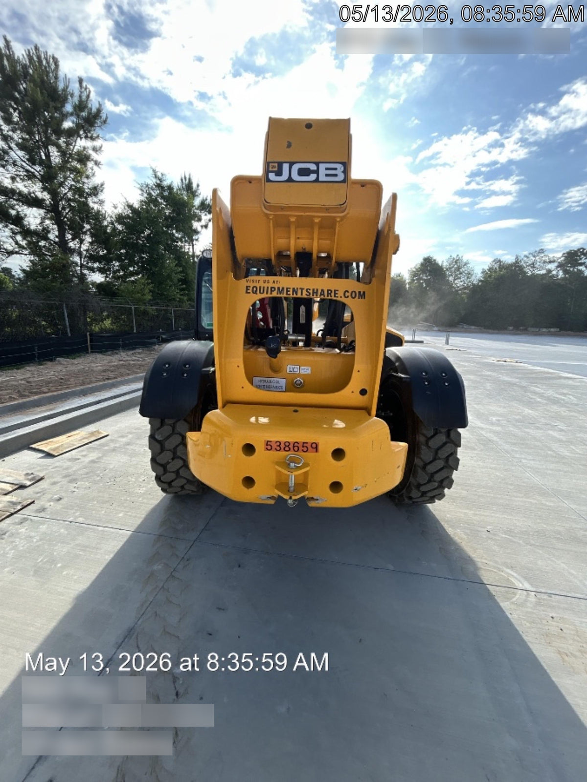 2025 JCB 509-42