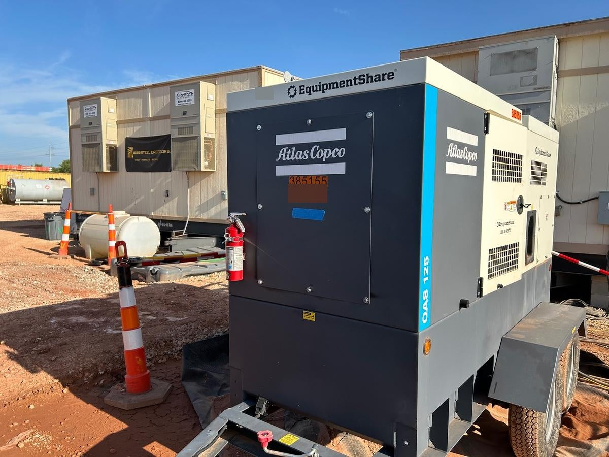 2023 ATLAS COPCO QAS 125