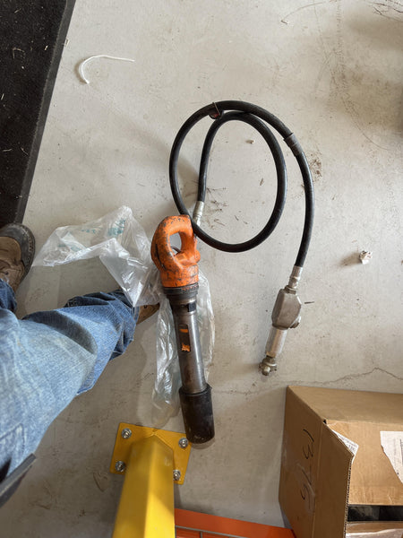 2020 MICHIGAN PNEUMATIC MP-133-ORANGE-NEP