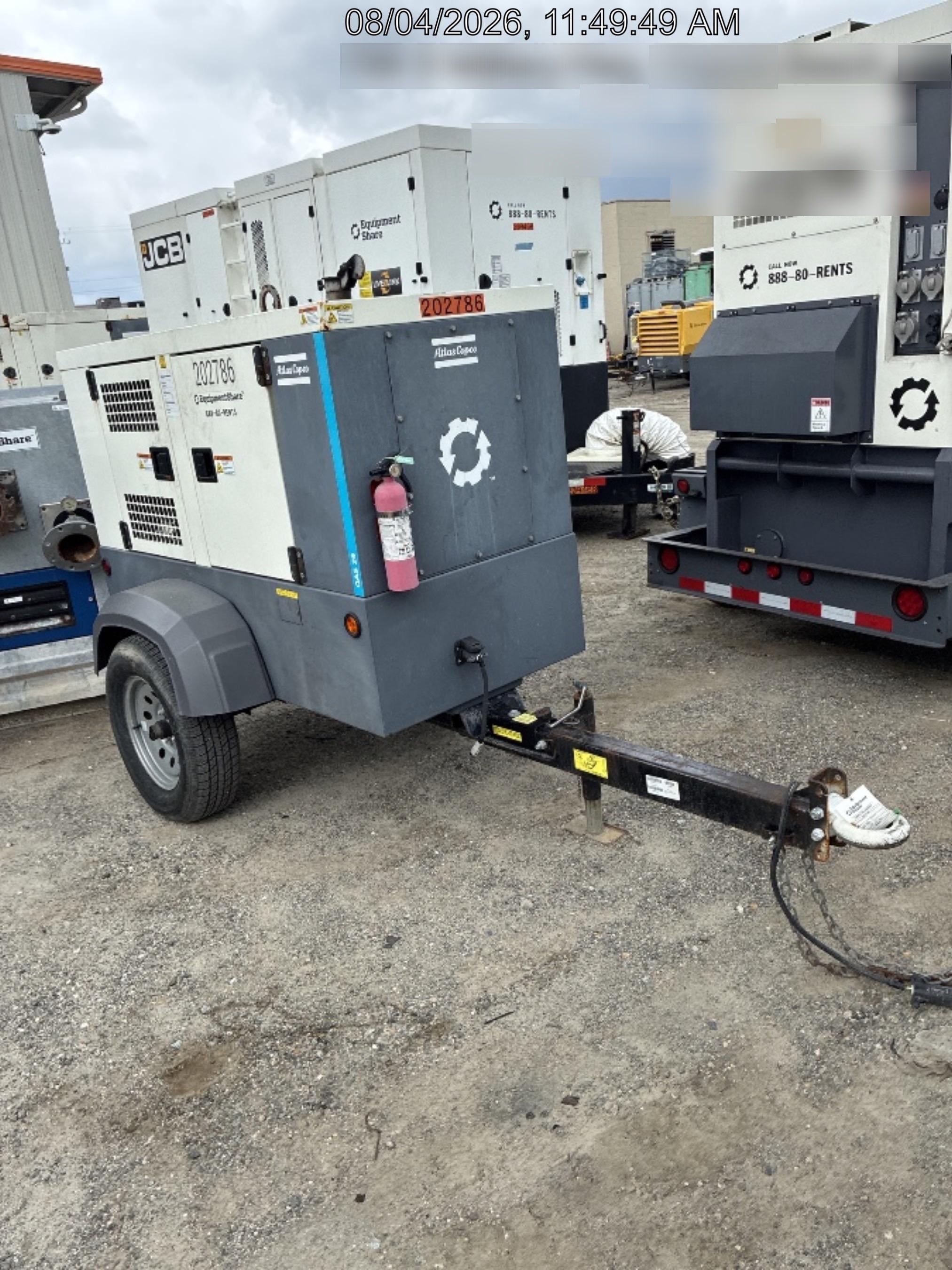 2022 ATLAS COPCO QAS25 CWK