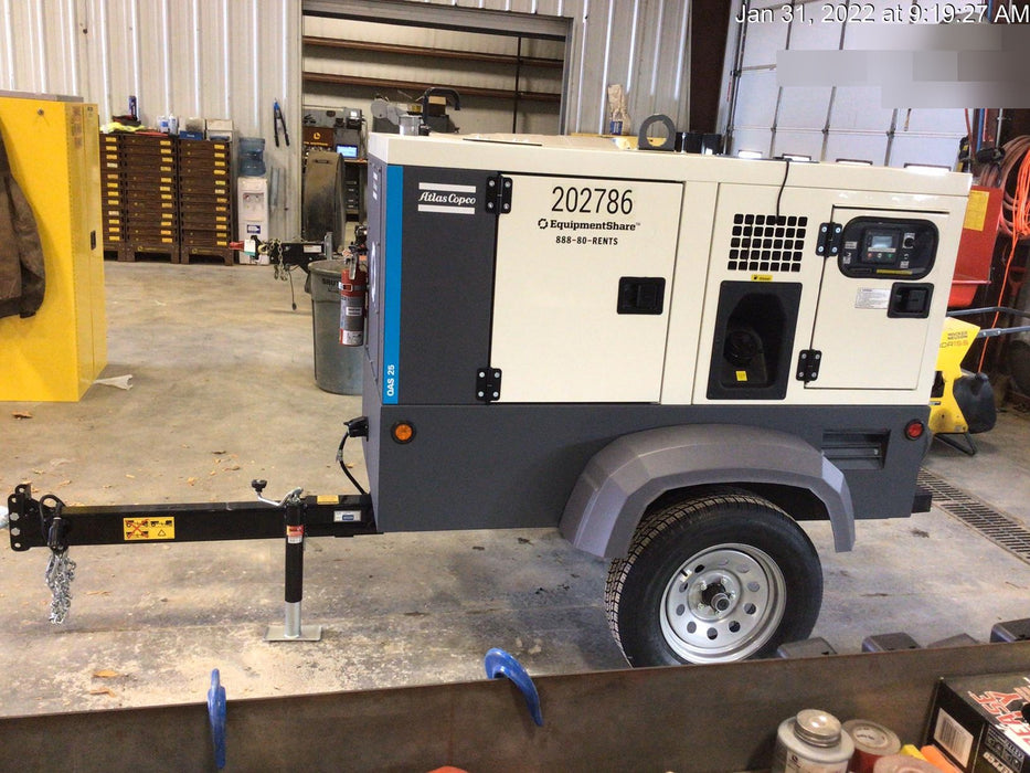 2022 ATLAS COPCO QAS25 CWK