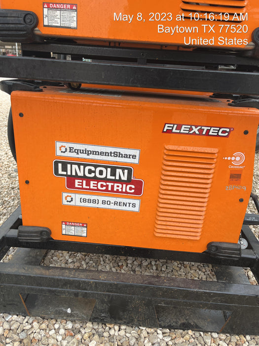 2022 LINCOLN ELECTRIC FLEXTEC 350X