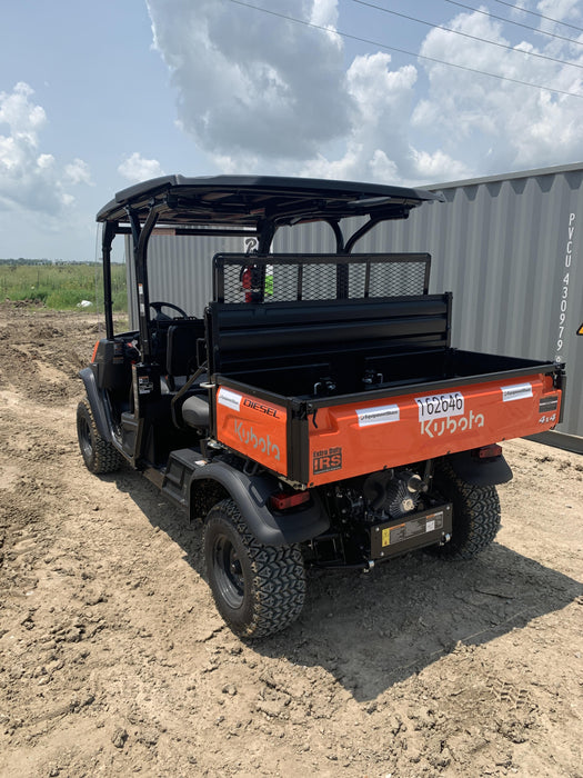 2021 Kubota RTV-X1140W-H Plastic Canopy, Windshield Acrylic Clear, LED Strobe Light, Wire Harness Kit, Back up Alarm