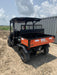 2021 Kubota RTV-X1140W-H Plastic Canopy, Windshield Acrylic Clear, LED Strobe Light, Wire Harness Kit, Back up Alarm