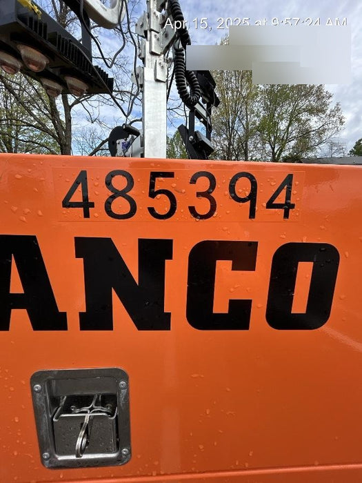 2025 Wanco WLTT-4MM4K Diesel, Mitsubishi L2E, 9.0HP @1800 rpm, Deep Sea Controller, Shore Power Plug, Auto Start, (4) 350W LED Floodlights, 4kW Generator, 60 Gal Fuel Tank, 2" Ball, T3