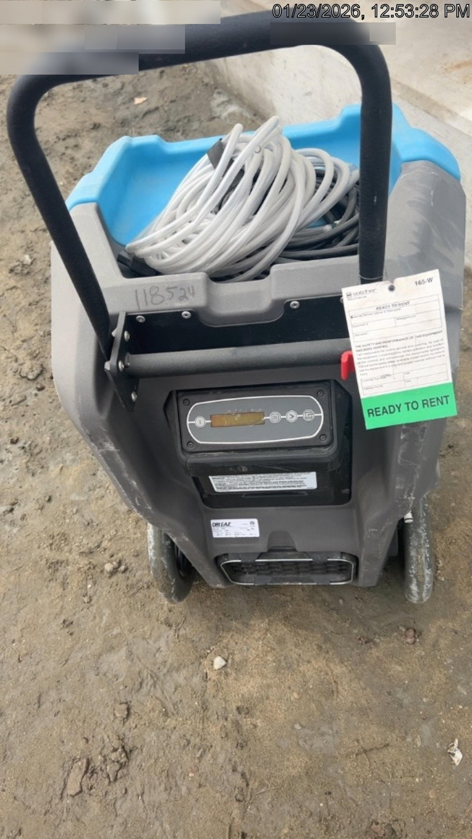 2020 DRI-EAZ LGR6000Li