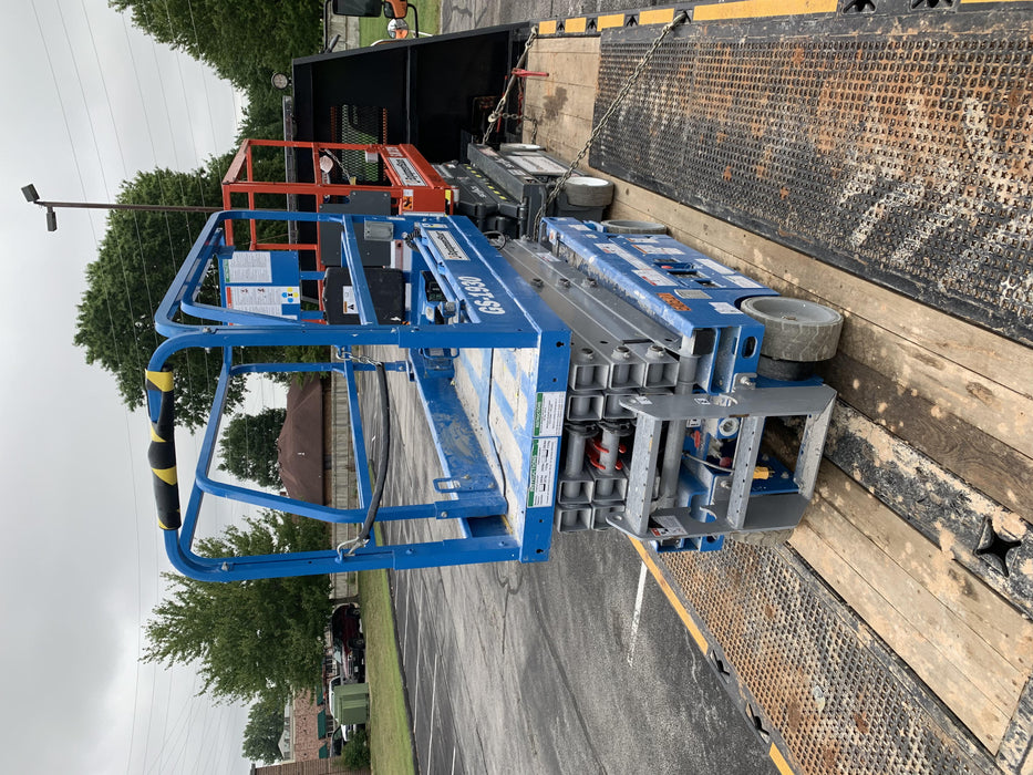 2019 Genie GS-1930 Fixed Rails with Chain Entry