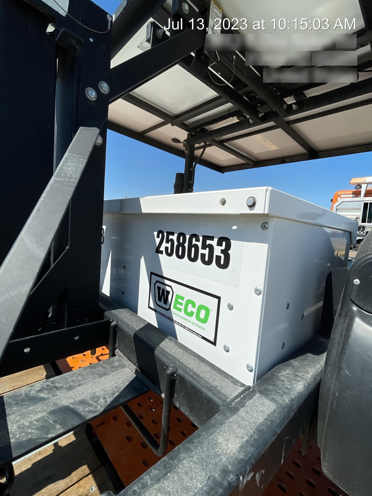 2022 WANCO WLTSSM4A750