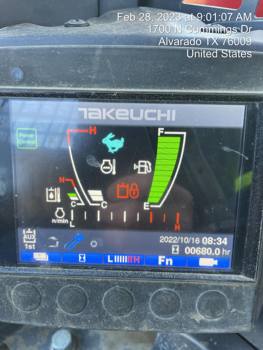 2021 TAKEUCHI TL8R2-R