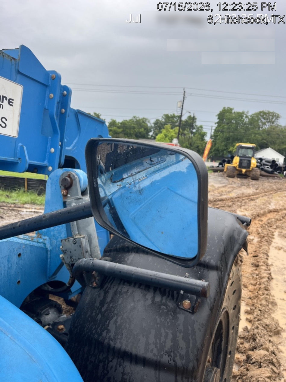 2018 Genie GTH-636 Genie GTH-636 w/Open ROPS, Solid Tires, Work Light/Beacon, 48" Carriage and Forks