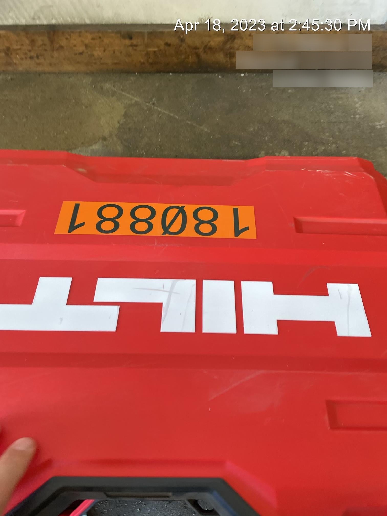 2021 HILTI TE 50-AVR