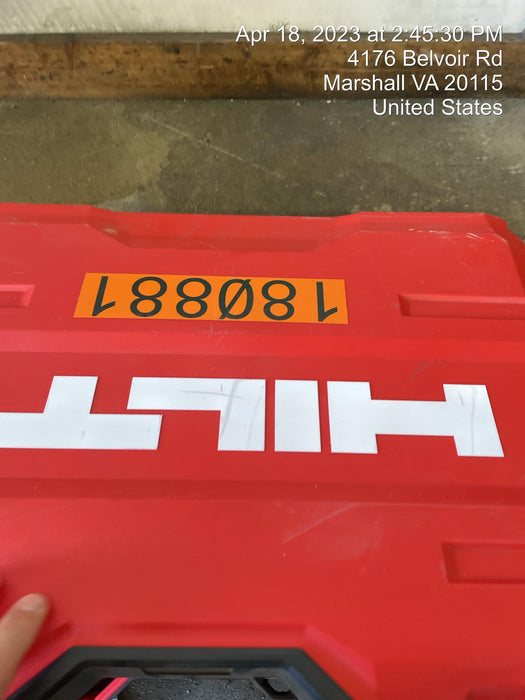 2021 HILTI TE 50-AVR