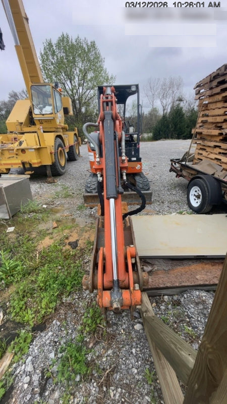 2022 HITACHI ZX26U-5N