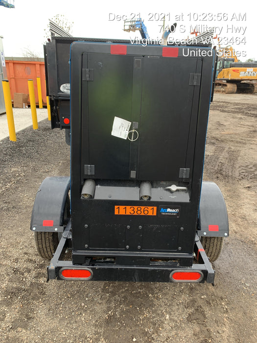 2020 Miller Electric BB500 BIG BLUE 500 PRO (KUBOTA) DELUXE W/ ARCREACH