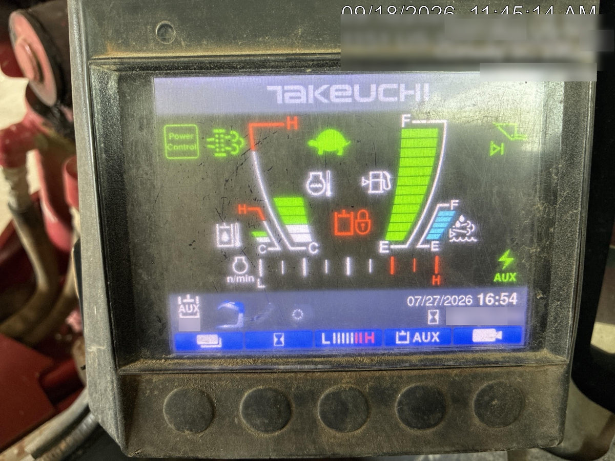 2020 TAKEUCHI TL12V2C