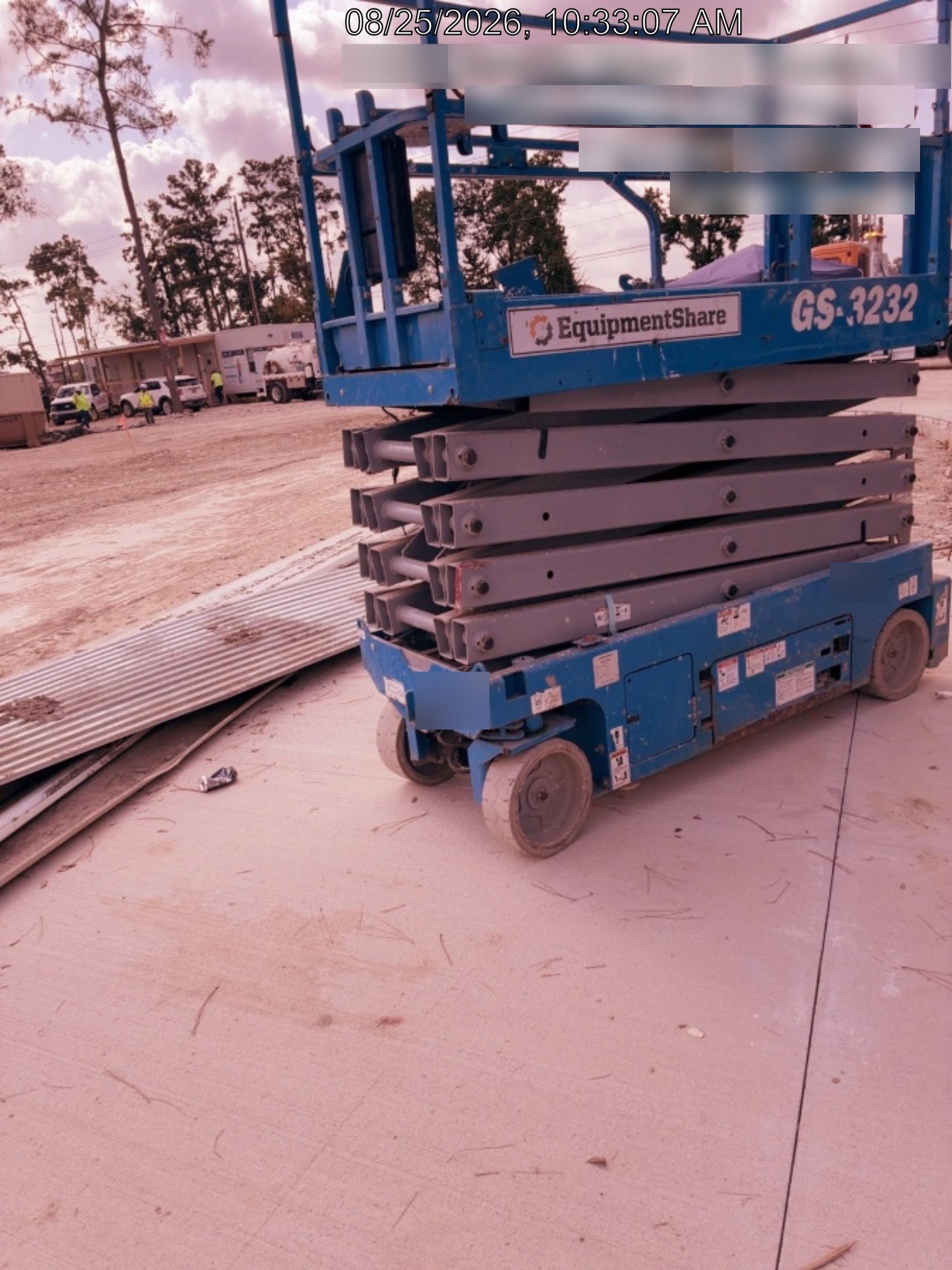 2019 Genie GS-3232 Standard Options