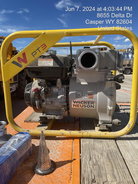 2021 WACKER NEUSON PT3A